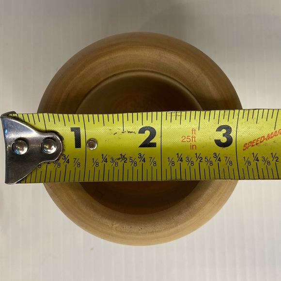 Vintage Apothecary Wooden Mortar & Pestle Set Made in Spain Herb Crusher Grinder - Picture 5 of 8